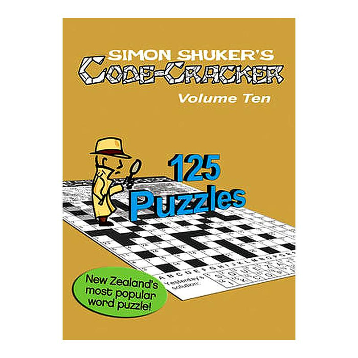 Simon Shuker's Code Cracker, Volume Ten_1