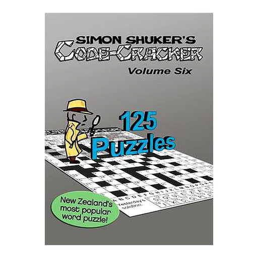 Simon Shuker's Code-cracker, Volume Six_1