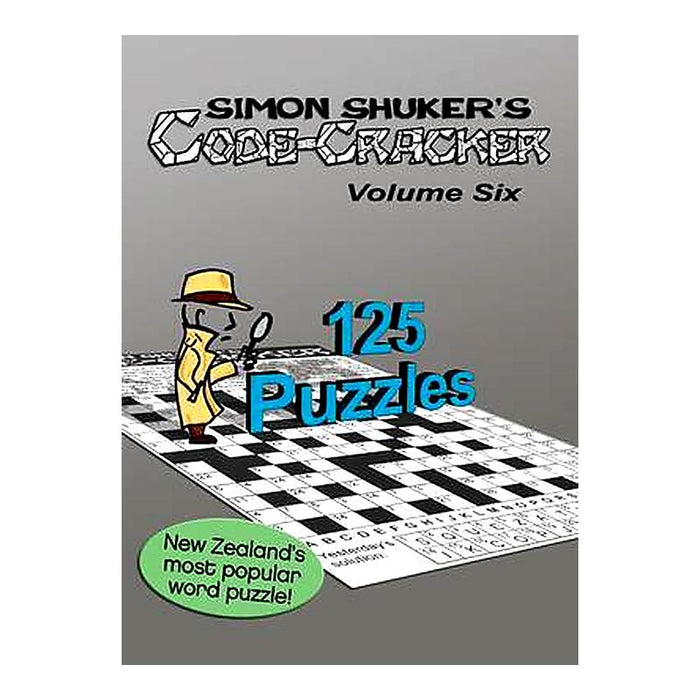 Simon Shuker's Code-cracker, Volume Six_1