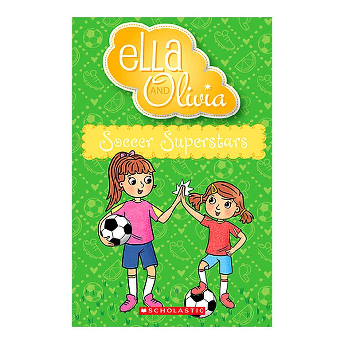 Soccer Superstars (Ella And Olivia #35)_1