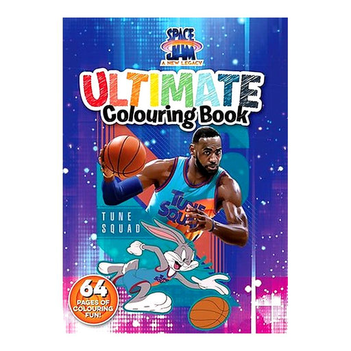 Space Jam 2 Ultimate Colouring Book_1