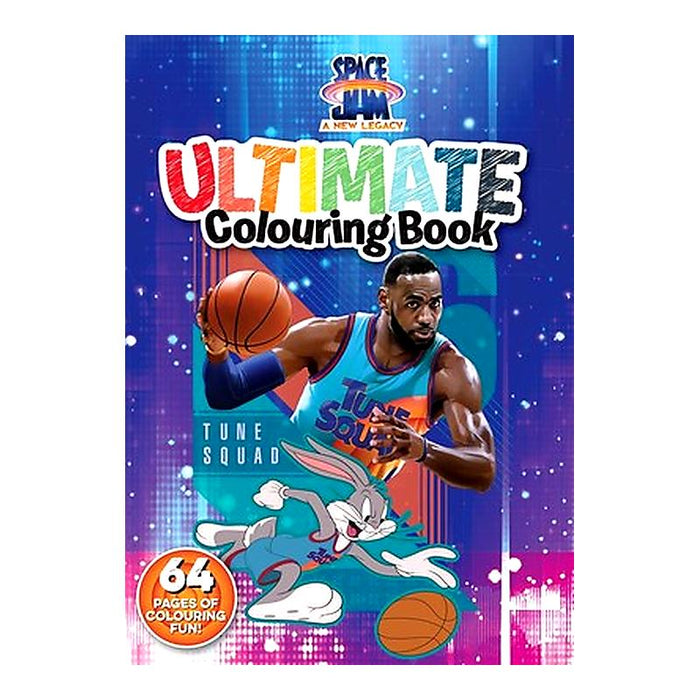 Space Jam 2 Ultimate Colouring Book_1