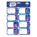 Spencil Coral Garden 16 Pack Name & Subject Labels 113925_1
