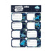 Spencil Robo Shark Name & Subject Labels 16 Pack 1000447_1