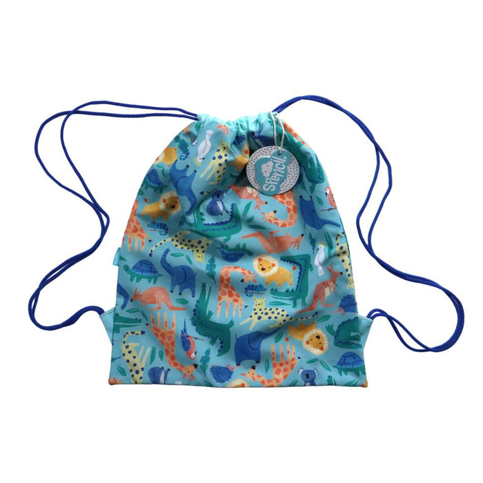 Spencil Safari Junior Drawstring Sports Bag 40.5cm x 33cm_1