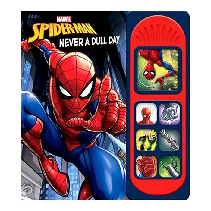 Spiderman Never A Dull Little Sound Book_1