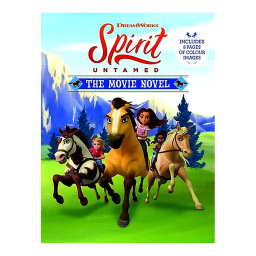 Spirit Untamed Movie Novel_1