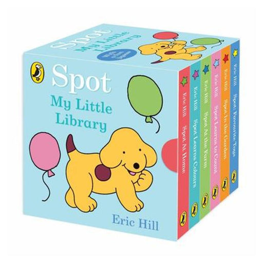 Spot: My Little Library_1