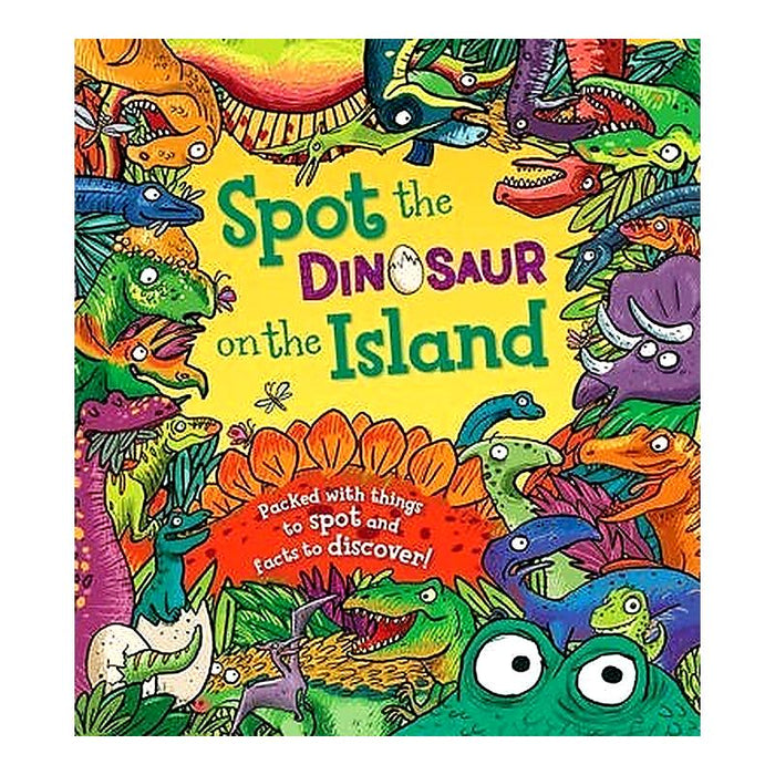 Spot The Dinosaur On The Island_1