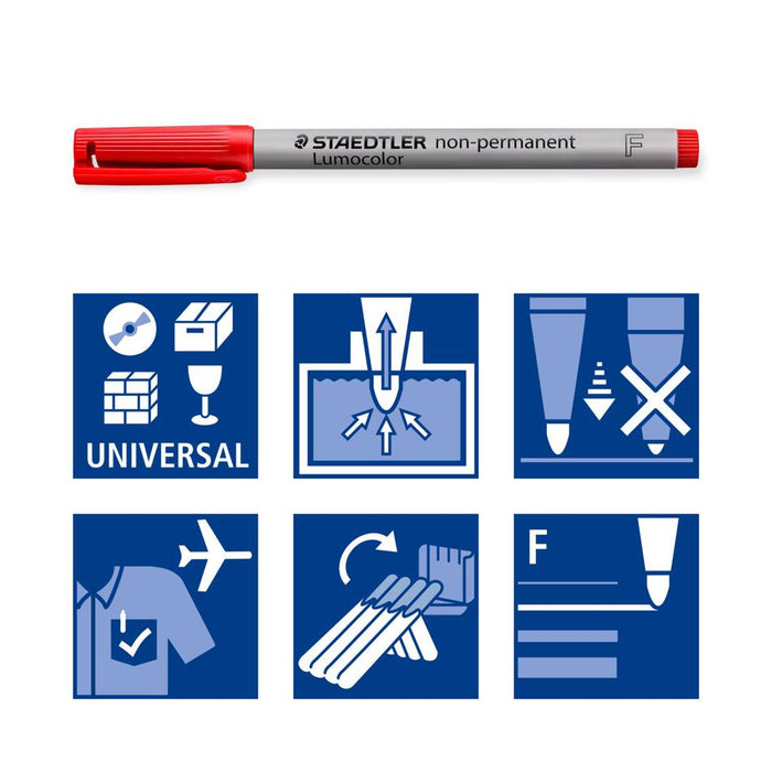 Staedtler Lumocolor Non-Permanent Pen 316_4