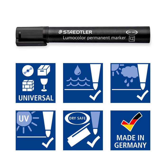 Staedtler Lumocolor Permanent Marker 350_5