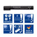 Staedtler Lumocolor Permanent Marker 352_5