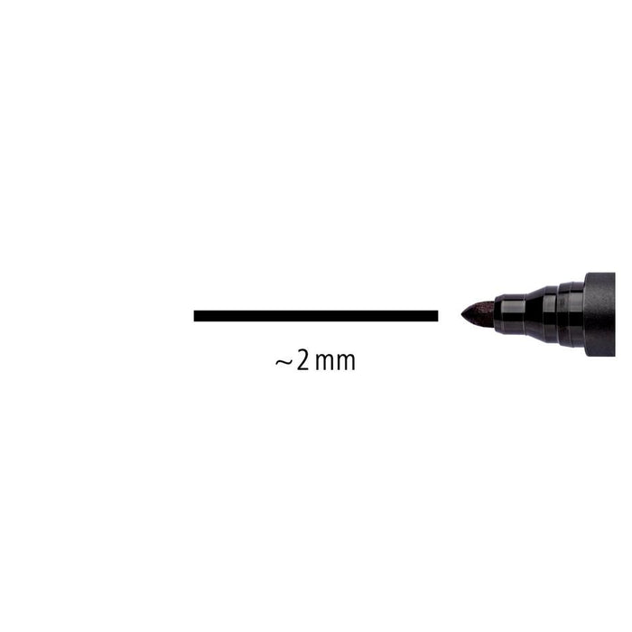 Staedtler Lumocolor Permanent Marker 352_6