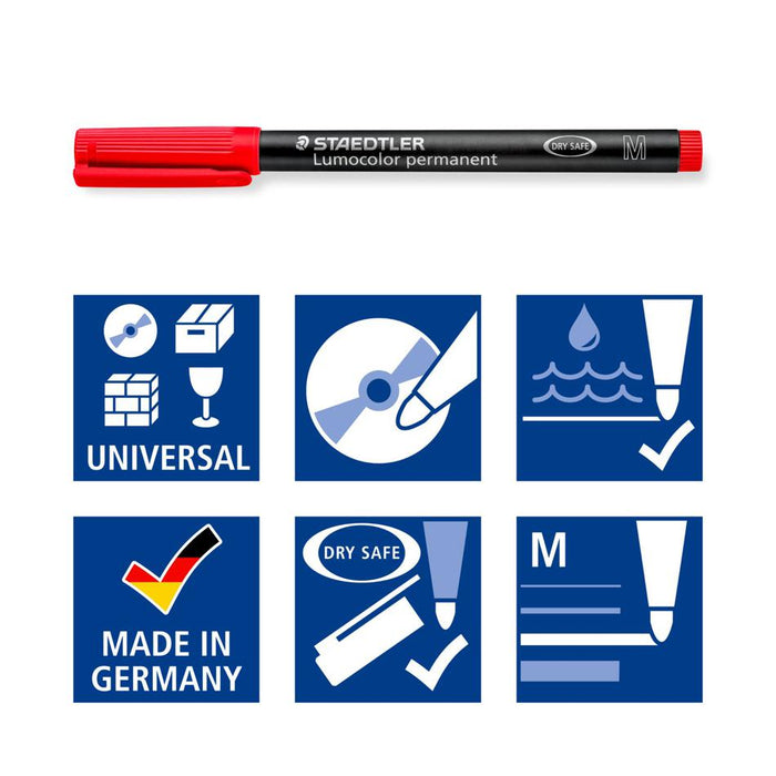 Staedtler Lumocolor Permanent Pen 317_4