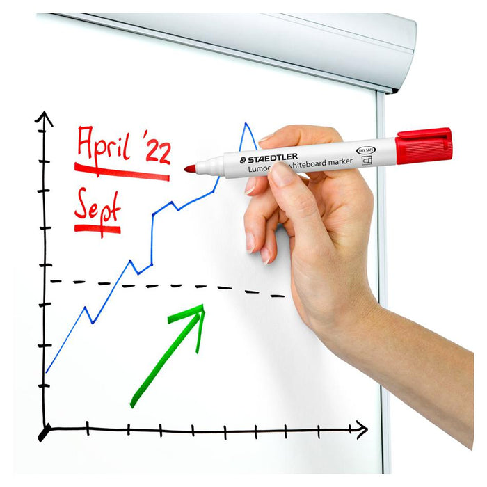 Staedtler Lumocolor Whiteboard Marker 351_4