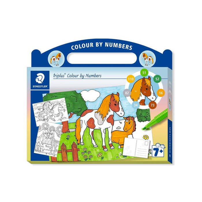 Staedtler Triplus Colour By Numbers_1