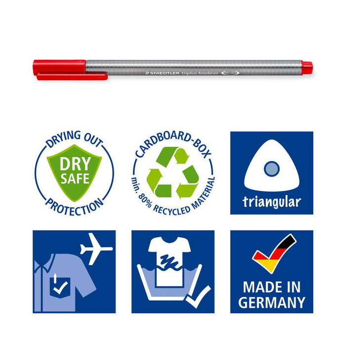 Staedtler Triplus Fineliner 334_6