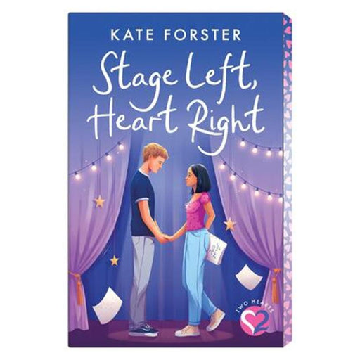 Stage Left, Heart Right (Two Hearts #1)_1