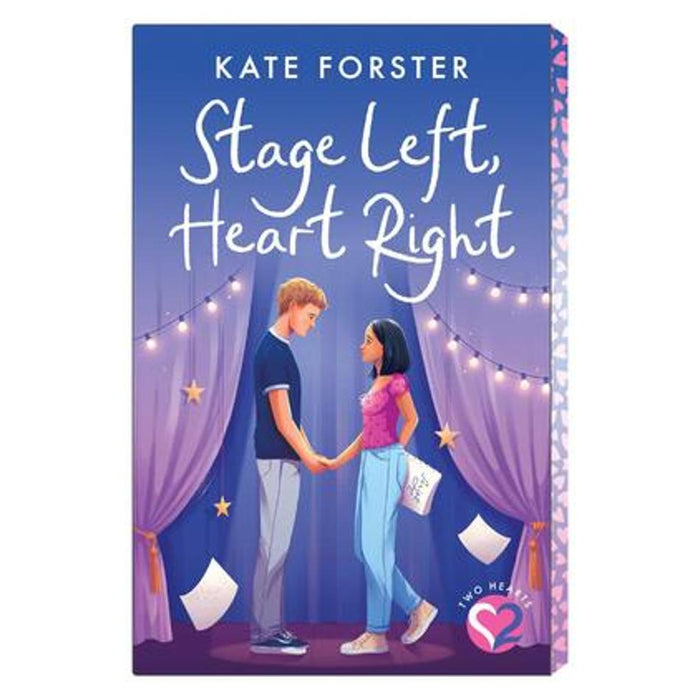Stage Left, Heart Right (Two Hearts #1)_1