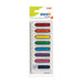 Stick'n Arrow Index Flags 45x12mm, 120 Flags, 8 Colours_1