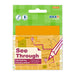 Stick'n Clearnote Transparent Sticky Notes 76x76mm 50 Sheets_2