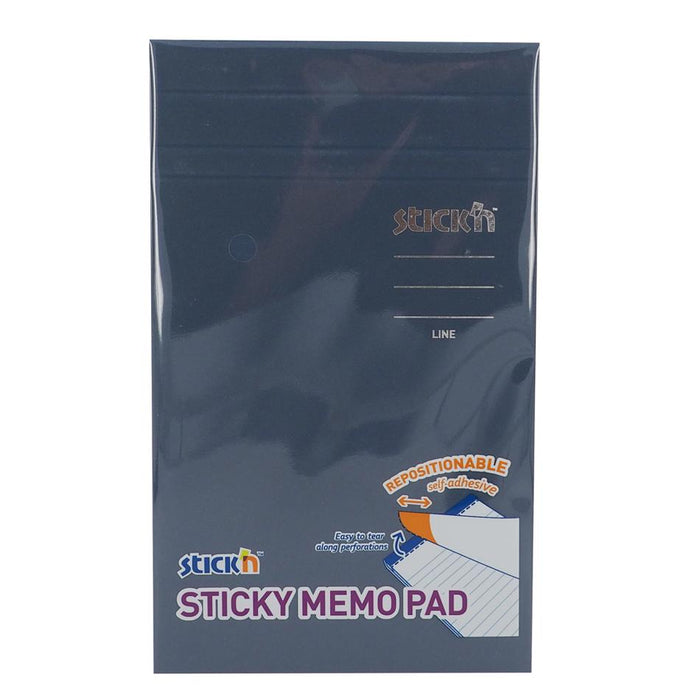 Stick'n Memo Pad 50 Sheets Lined 190.5x114mm 200947_1