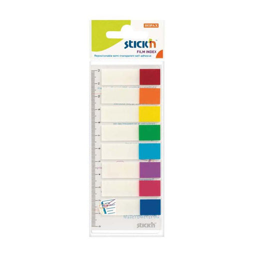Stick'n Neon Film Index Flags 45x12mm, 120 Flags, 8 Cols_1