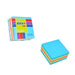 Stick'n Note Cube 51x51mm 250 Sheets Neon & Pastel Mix_1