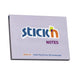 Stick'n Pastel Purple Sticky Notes 76x101mm 100 Sheets_1