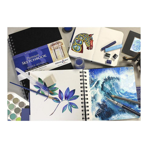 Stillman & Birn S&B Beta Sketchbook Softcover White 270g 19x19cm 26sh C301750SSBC_2