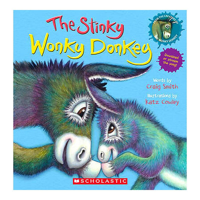 Stinky Wonky Donkey, The (Board Book Edition)_1