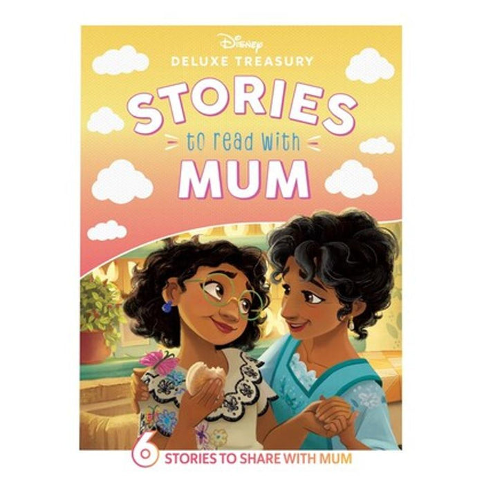 Stories To Read With Mum (Disney Deluxe Treasury)_1