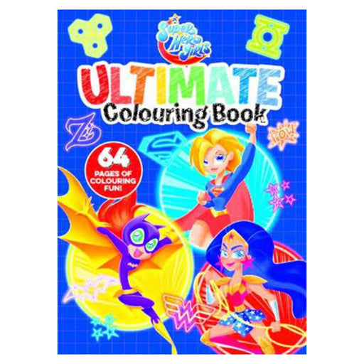 Super Hero Girls Ultimate Colouring Bk_1
