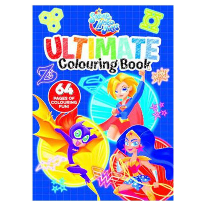 Super Hero Girls Ultimate Colouring Bk_1