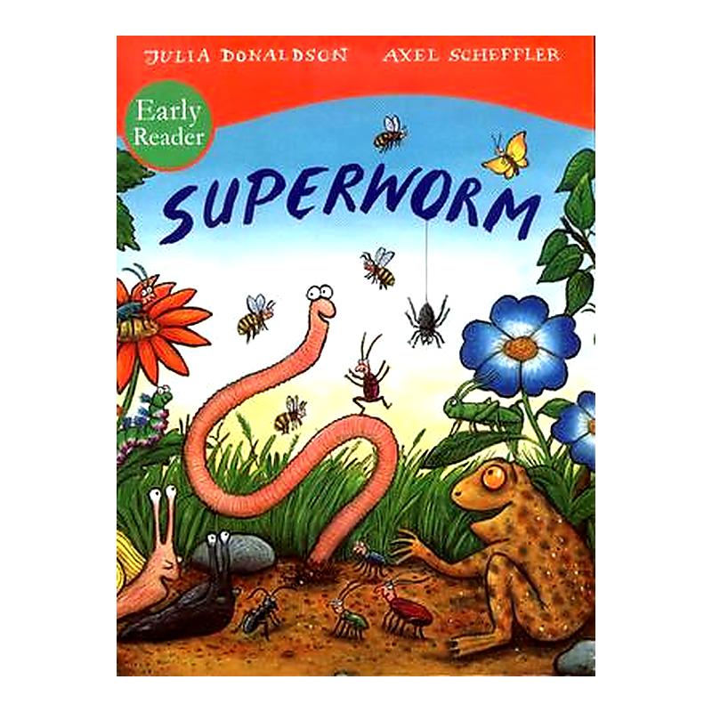Superworm Early Reader - Engaging Children's Book — Marston Moor
