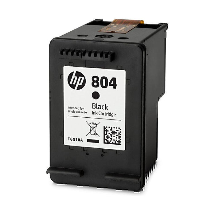 HP #804 Black Ink T6N10AA