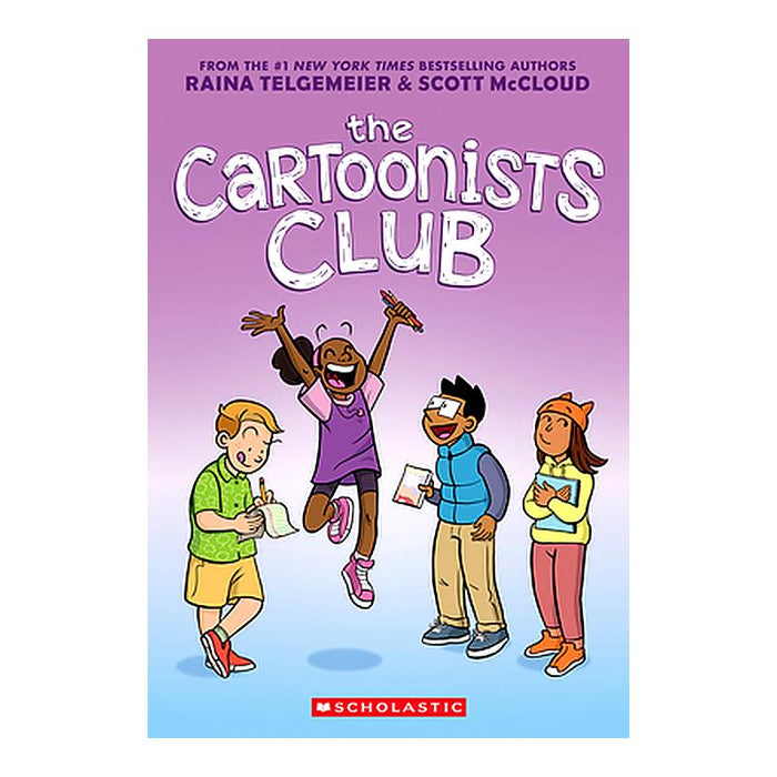 THE CARTOONISTS CLUB: A GRAPHIC NOVEL_1