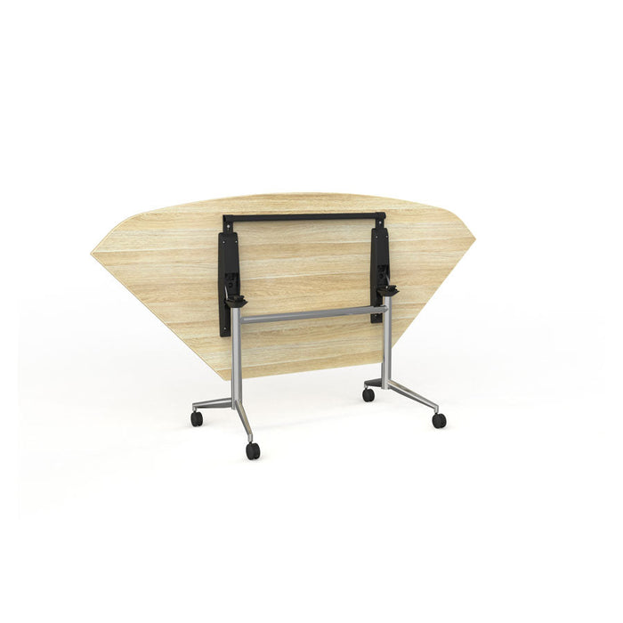 Team Flip Trapezium Table 2173 x 900mm