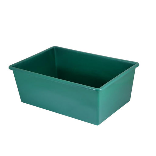 Taurus Large Tote Storage Tray 398x274x150mm Green_1