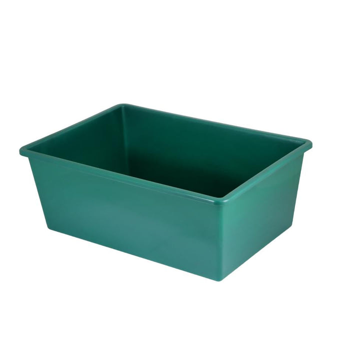 Taurus Large Tote Storage Tray 398x274x150mm Green_1
