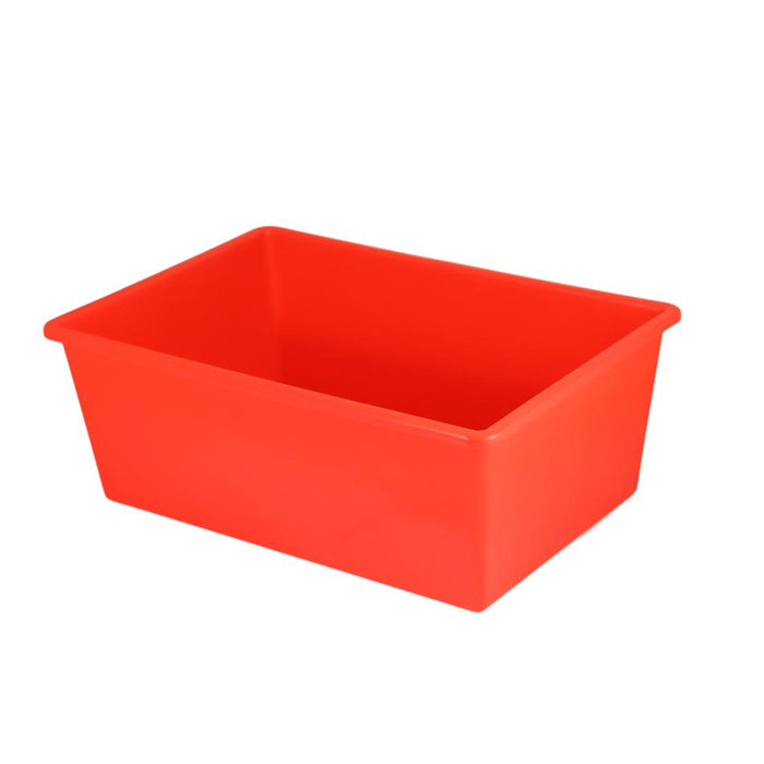 Taurus Large Tote Storage Tray 398x274x150mm Red_1