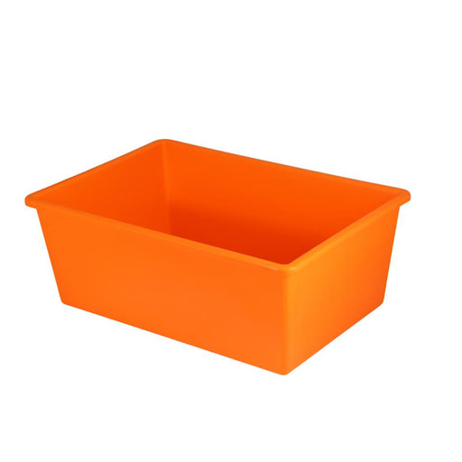 Taurus Large Tray Tote 398x274x150mm Orange 384240_1