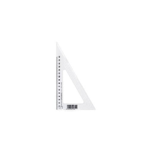 Taurus Set Square 21cm 60 Degree Bevelled Edge 384205_1