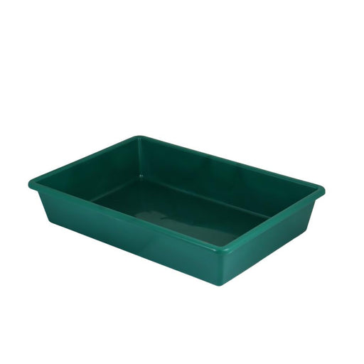 Taurus Small Green Tote Storage Tray 397x270x75mm 15kg_1