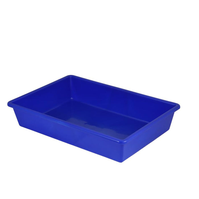 Taurus Small Tote Storage Tray 397x270mm Blue 384216_1