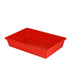 Taurus Small Tote Storage Tray 397x270x75mm Red 384217_1