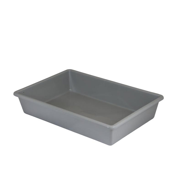 Taurus Tray Tote Small 397x270x75mm Grey 384223_1