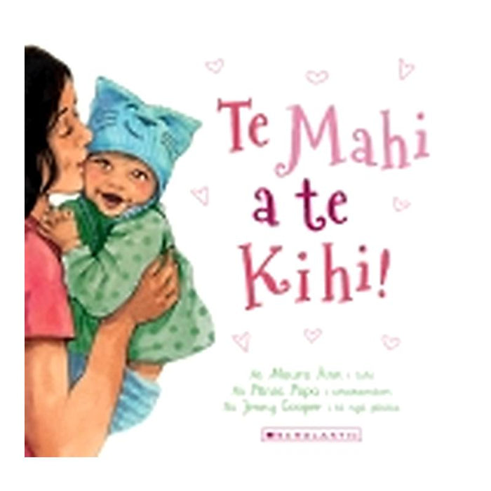 Te Mahi a te Kihi! (Oh, So Many Kisses! - Maori Edition)_1
