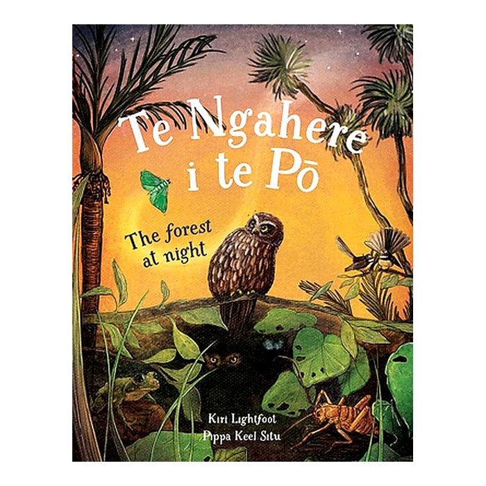 Te Ngahere I Te Po - The Forest At Night_1