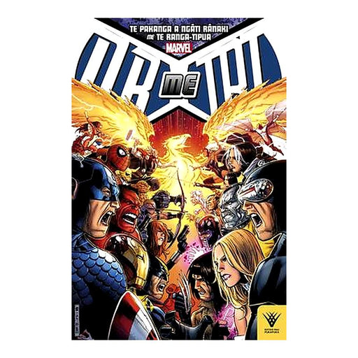 Te Pakanga A Ngati Ranaki/Avengers Vs X-_1